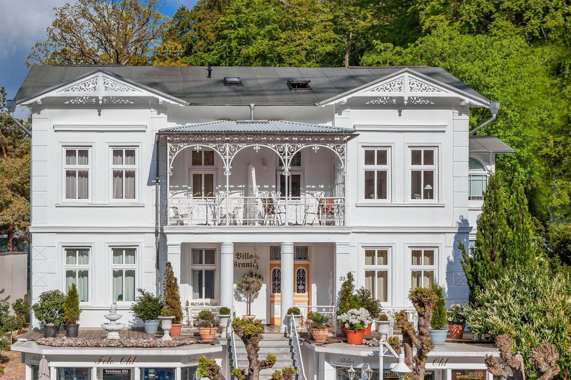 Villa Granitz Ostseebrise Sellin  Exteriör bild