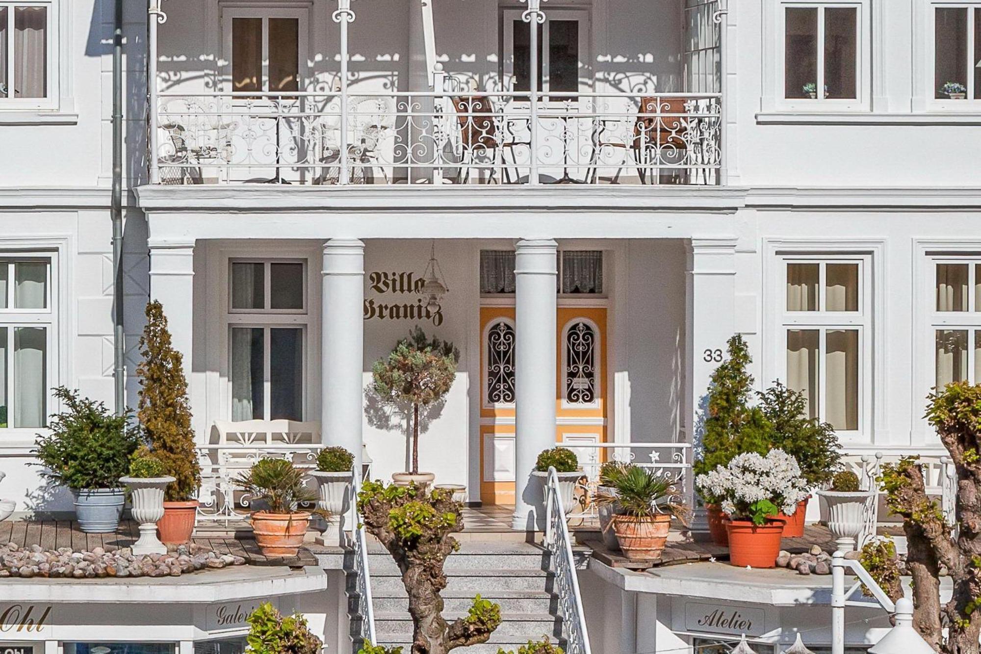 Villa Granitz Ostseebrise Sellin  Exteriör bild